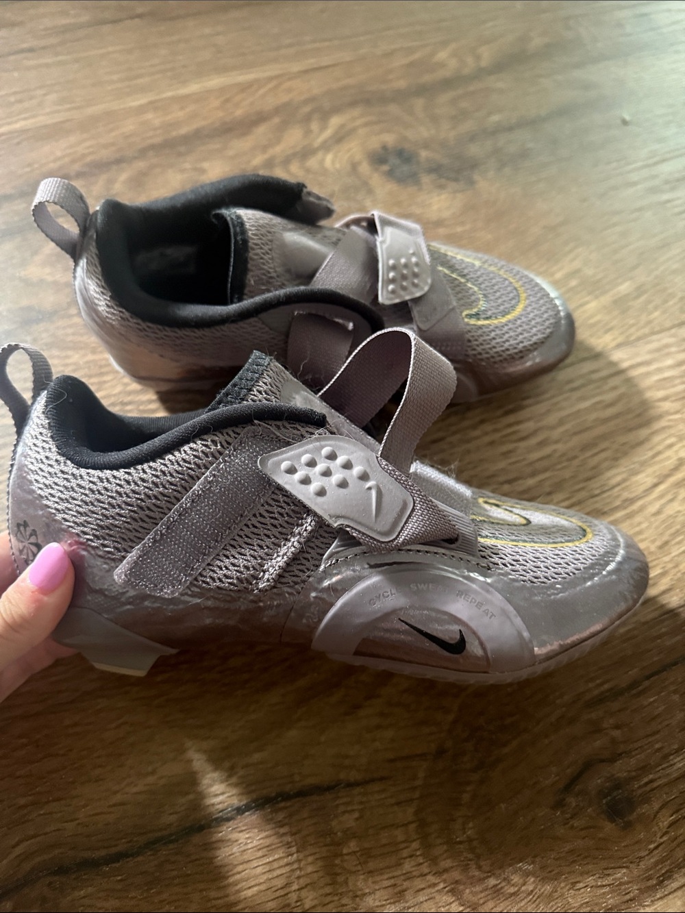 Nike women’s Superrep cycle shoes